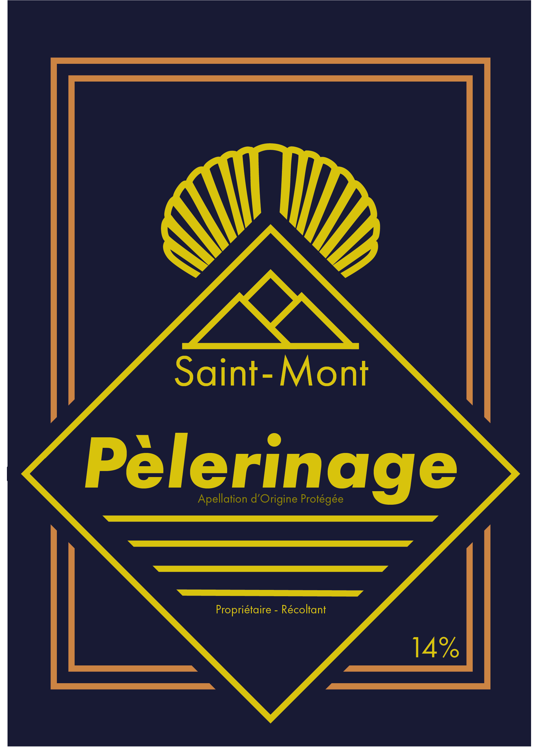 wine label